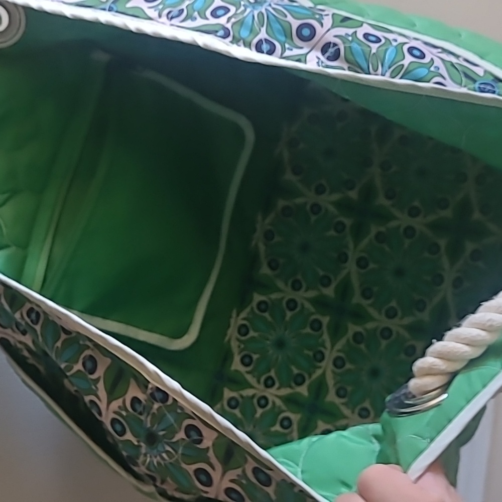 Cinda B Verde Bonita Beach Bag II - Picture 6 of 8